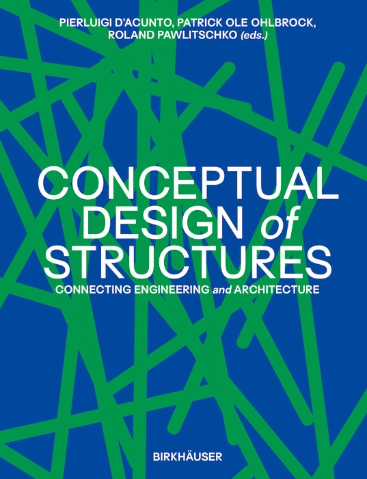 Book cover image for Conceptual Design of Structures ISBN: 9783035627954